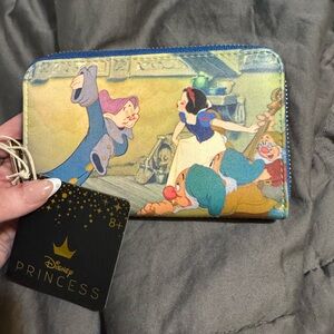 Disney Princess Black and Gold Tag